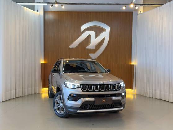 JEEP COMPASS 1.3 T270 TURBO FLEX LONGITUDE AT6